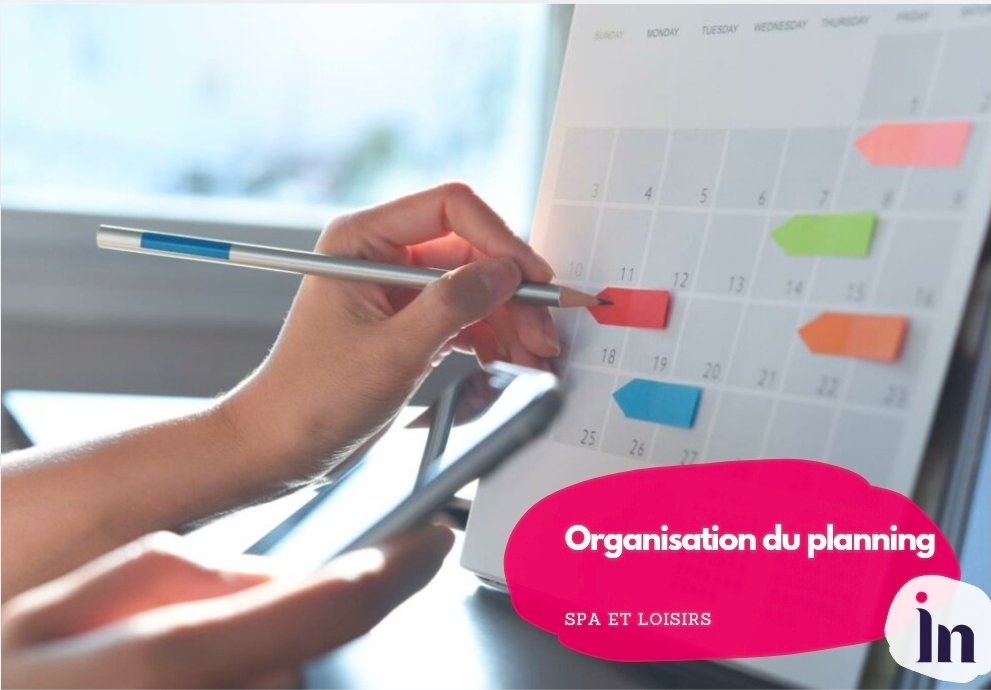 Organisation du planning